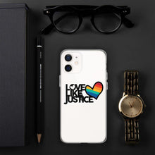 Load image into Gallery viewer, LLJ iPhone Case - Love Like Justice
