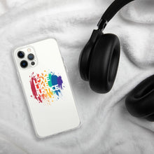 Load image into Gallery viewer, Make A Splash iPhone Case - Love Like Justice
