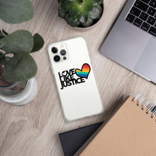 Load image into Gallery viewer, LLJ iPhone Case - Love Like Justice
