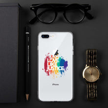 Load image into Gallery viewer, Make A Splash iPhone Case - Love Like Justice
