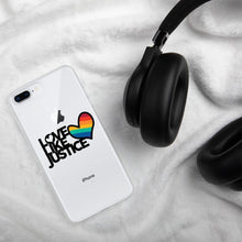 Load image into Gallery viewer, LLJ iPhone Case - Love Like Justice
