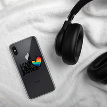 Load image into Gallery viewer, LLJ iPhone Case - Love Like Justice
