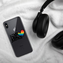 Load image into Gallery viewer, LLJ iPhone Case - Love Like Justice
