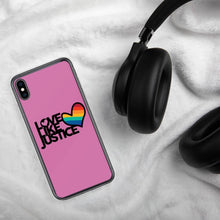 Load image into Gallery viewer, LLJ iPhone Case - Love Like Justice
