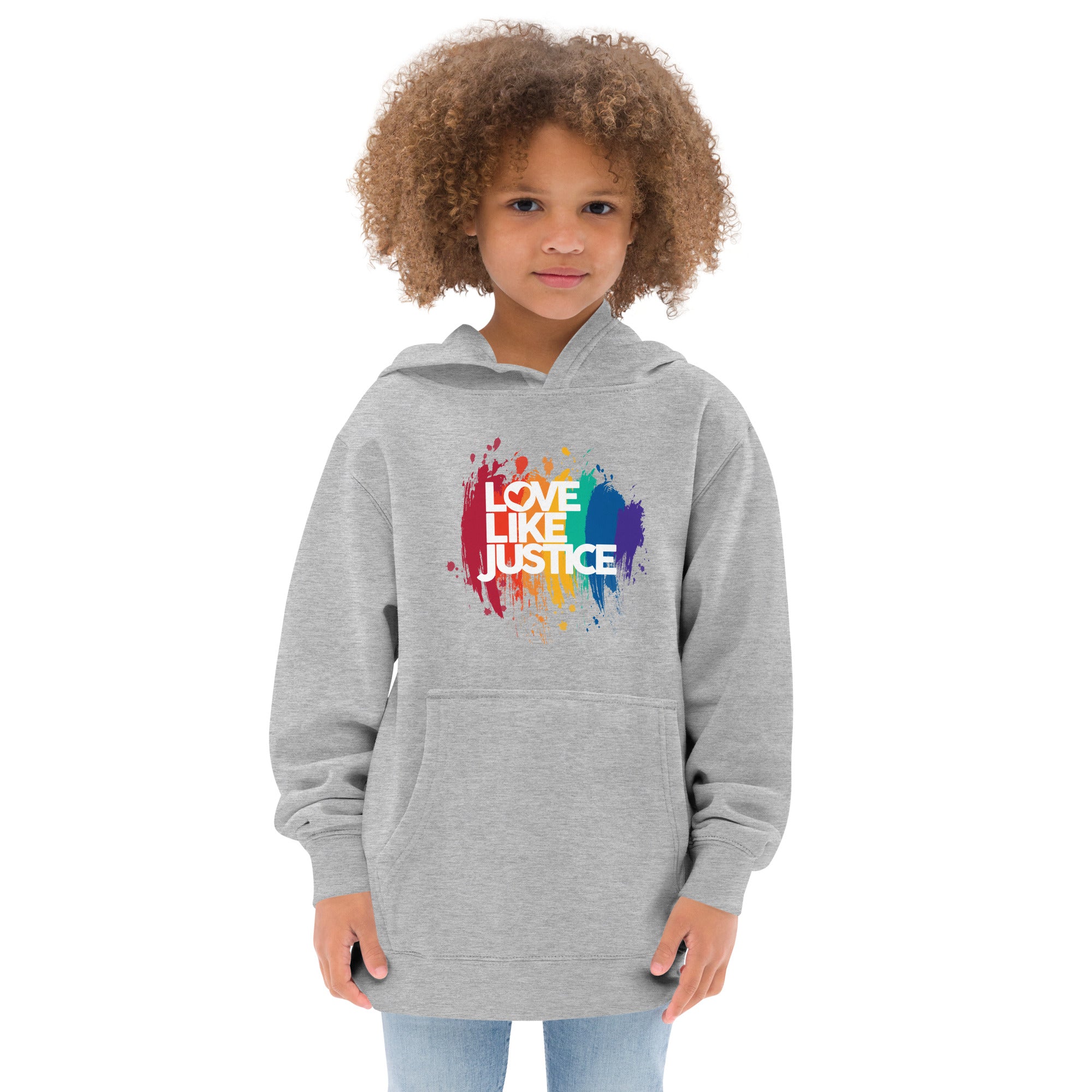 Color discount splash hoodie