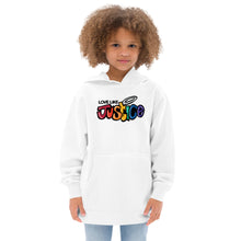 Load image into Gallery viewer, Crooked Halo Kids Fleece Hoodie
