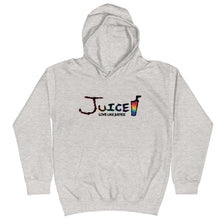 Load image into Gallery viewer, Juice Tattoo Youth Hoodie - Love Like Justice
