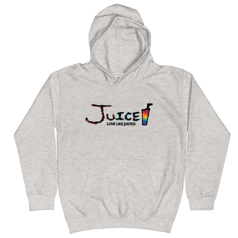 Juice Tattoo Youth Hoodie - Love Like Justice