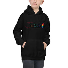 Load image into Gallery viewer, Juice Tattoo Youth Hoodie - Love Like Justice
