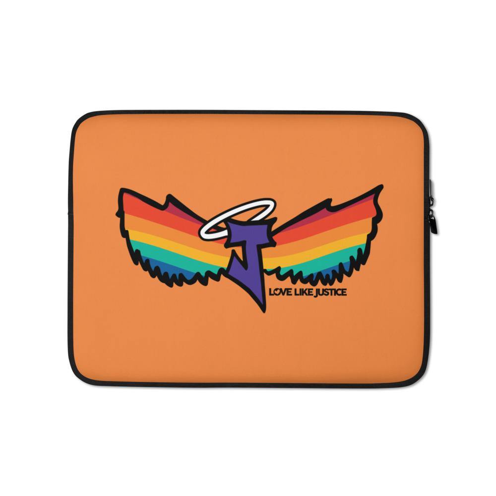 Flying High Laptop Sleeve - Love Like Justice