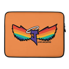 Load image into Gallery viewer, Flying High Laptop Sleeve - Love Like Justice
