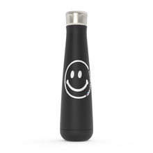 Load image into Gallery viewer, LLJ Smile Peristyle Water Bottles- Black
