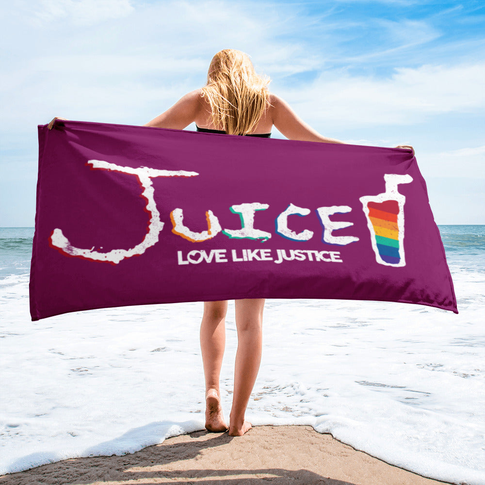 Juice Beach Towel