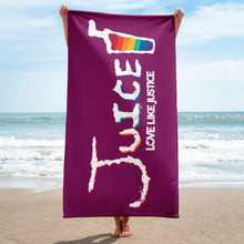 Load image into Gallery viewer, Juice Beach Towel
