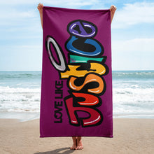 Load image into Gallery viewer, Crooked Halo Beach Towel
