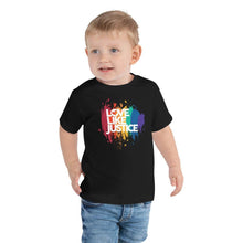 Load image into Gallery viewer, Make A Splash Toddler Tee - Love Like Justice
