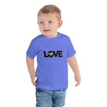 Load image into Gallery viewer, Love Toddler Tee - Black Logo - Love Like Justice
