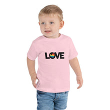 Load image into Gallery viewer, Love Toddler Tee - Black Logo - Love Like Justice
