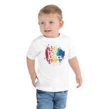 Load image into Gallery viewer, Make A Splash Toddler Tee - Love Like Justice
