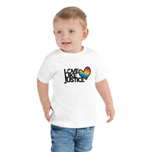 Load image into Gallery viewer, Follow Your Heart Toddler Tee - Love Like Justice
