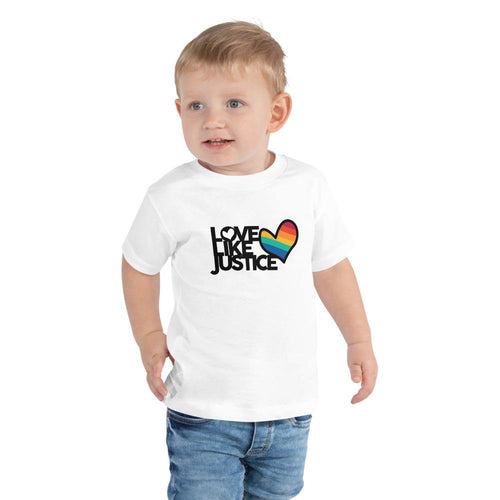 Follow Your Heart Toddler Tee - Love Like Justice