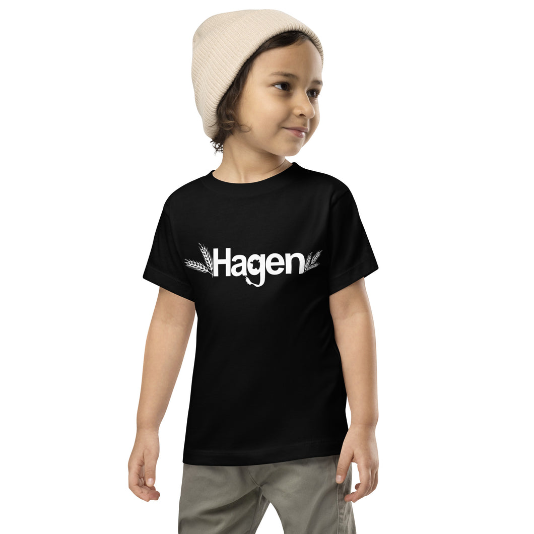 Hagen Toddler Short Sleeve Tee