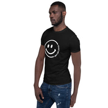 Load image into Gallery viewer, LLJ Smiley Face Black T-Shirt
