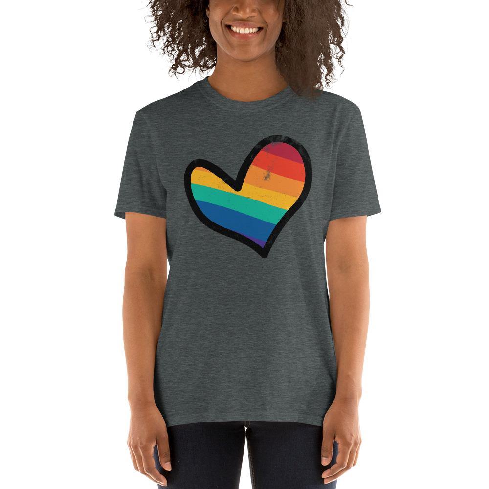 The Biggest Heart Tee w/ Front & Back Design - Love Like Justice