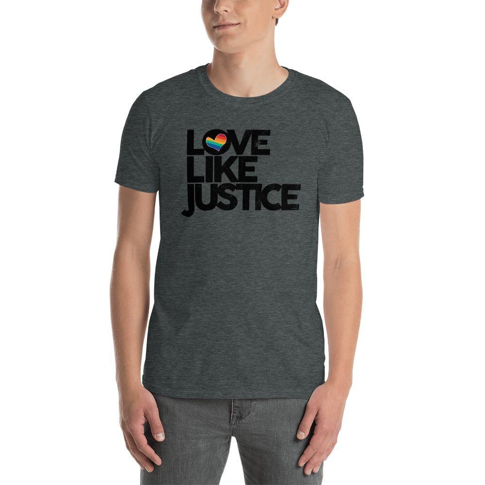 LLJ Tee - Black Logo - Love Like Justice