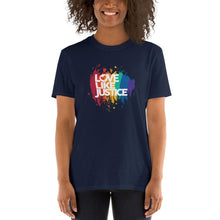 Load image into Gallery viewer, Make A Splash Tee - Love Like Justice

