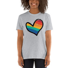 Load image into Gallery viewer, The Biggest Heart Tee w/ Front &amp; Back Design - Love Like Justice
