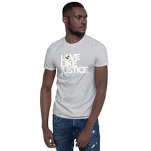 Load image into Gallery viewer, LLJ Tee - White Logo - Love Like Justice
