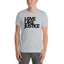 Load image into Gallery viewer, LLJ Tee - Black Logo - Love Like Justice
