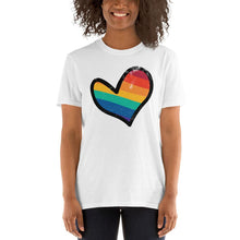 Load image into Gallery viewer, The Biggest Heart Tee w/ Front &amp; Back Design - Love Like Justice
