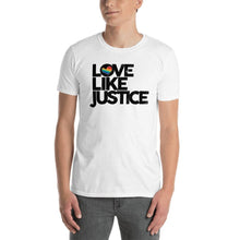 Load image into Gallery viewer, LLJ Tee - Black Logo - Love Like Justice
