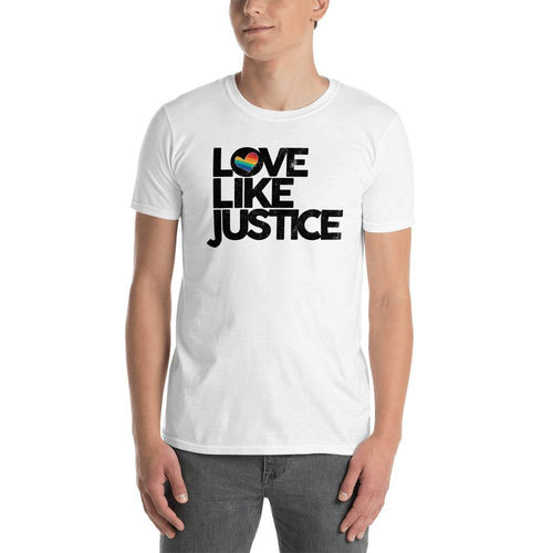 LLJ Tee - Black Logo - Love Like Justice