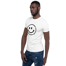 Load image into Gallery viewer, LLJ Smiley Face White T-Shirt
