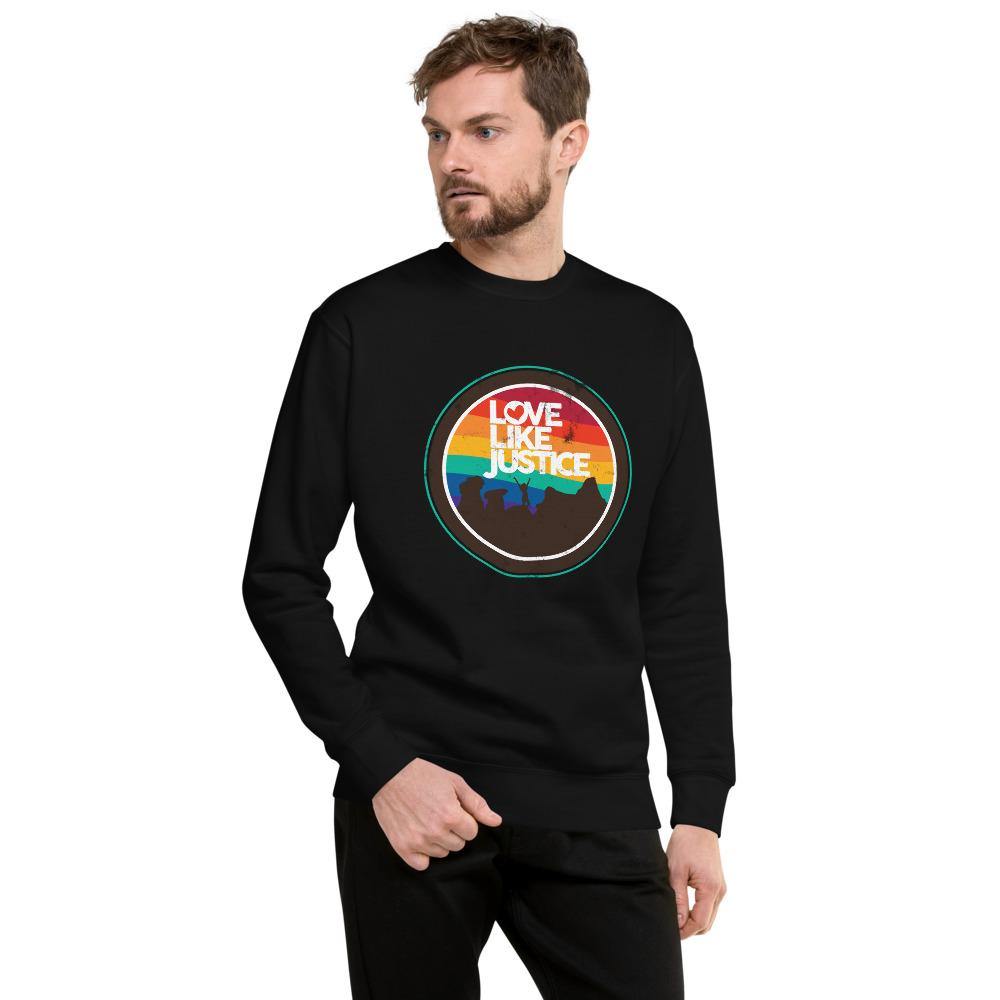 In Her Element Fleece Pullover - Love Like Justice