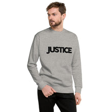 Load image into Gallery viewer, Pure Justice Pullover - Black Logo - Love Like Justice
