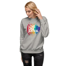 Load image into Gallery viewer, Make A Splash Pullover - Love Like Justice
