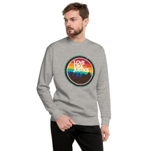 Load image into Gallery viewer, In Her Element Fleece Pullover - Love Like Justice
