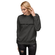 Load image into Gallery viewer, Love Like Justice Pullover - Love Like Justice
