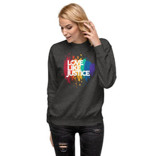 Load image into Gallery viewer, Make A Splash Pullover - Love Like Justice
