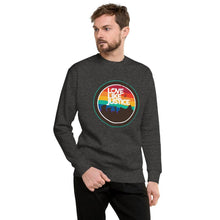 Load image into Gallery viewer, In Her Element Fleece Pullover - Love Like Justice
