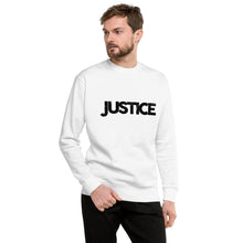 Load image into Gallery viewer, Pure Justice Pullover - Black Logo - Love Like Justice

