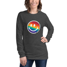Load image into Gallery viewer, Smiley Face Long Sleeve Tee
