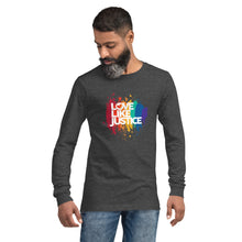 Load image into Gallery viewer, Color Splash Long Sleeve Tee

