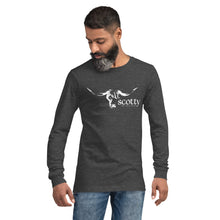 Load image into Gallery viewer, LLJ Scotty Highlander Long Sleeve Tee
