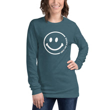 Load image into Gallery viewer, Smiley Face Long Sleeve Tee
