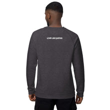 Load image into Gallery viewer, LLJ Scotty Highlander Organic Raglan Sweatshirt
